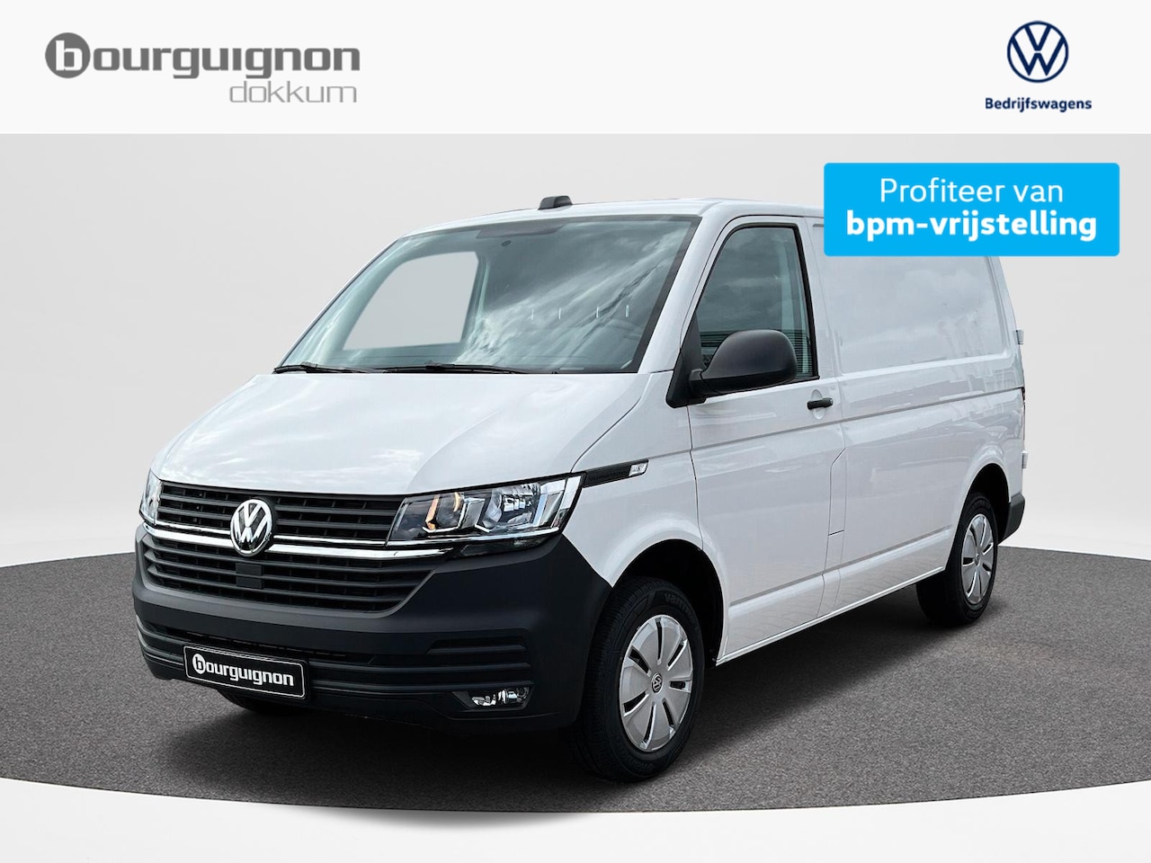 Volkswagen Transporter - 2.0 TDI 110 pk L1H1 28 | Bijrijdersbank | Achterdeuren | A- Camera | BPM Vrij | - AutoWereld.nl