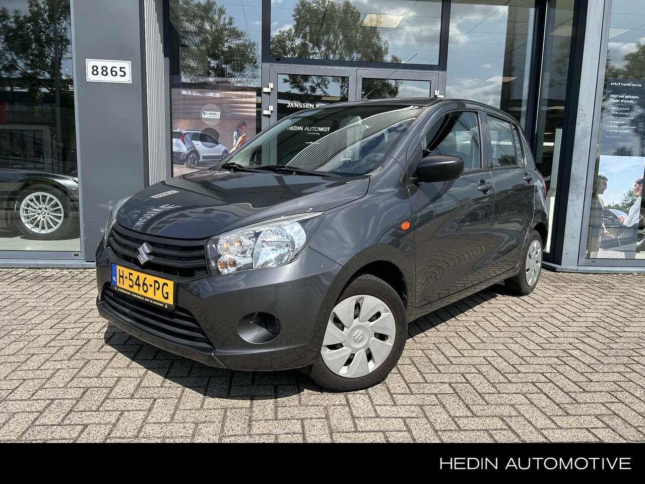 Suzuki Celerio - 1.0 Comfort | Automaat | Airco - AutoWereld.nl