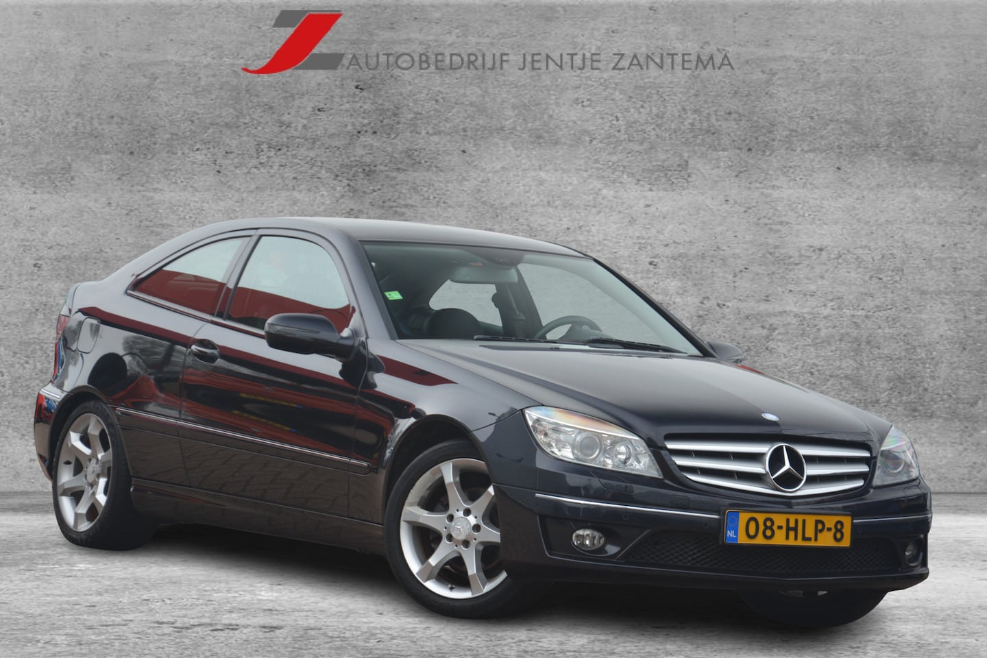 Mercedes-Benz CLC-klasse - 180 K. Prestige | Navigatie | Xenon | Leer | Clima | Cruise-control | NL auto!! | - AutoWereld.nl