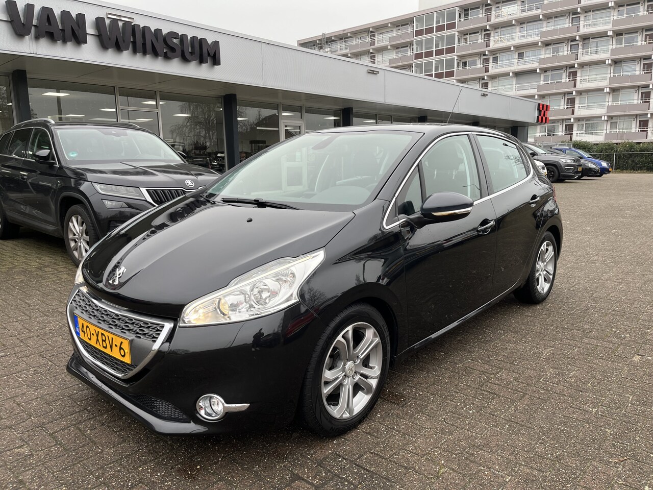 Peugeot 208 - 1.6 VTi Allure Navi Cruise Klima Bleutooth Nap - AutoWereld.nl