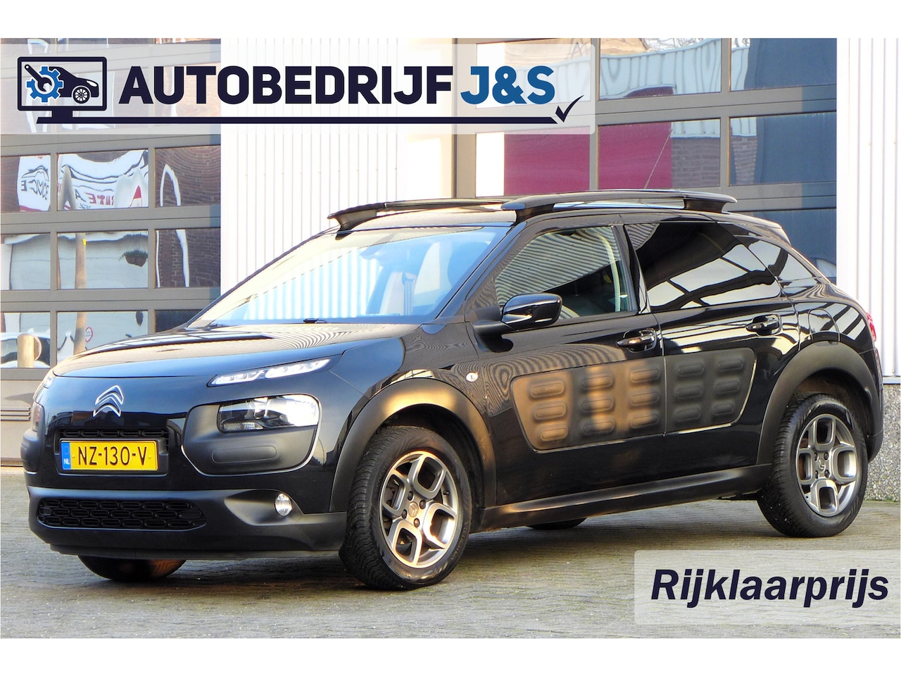 Citroën C4 Cactus - 1.2 PureTech Shine AUTOMAAT Rijklaarprijs! | 12 Maanden Garantie | Onderhoudsbeurt | Nieuw - AutoWereld.nl