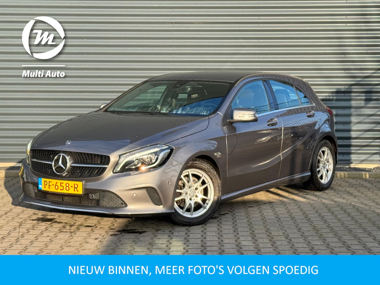 Mercedes-Benz A-klasse - 180 Ambition 7G- Tronic | Camera | Sportstoelen Verwarmd | Navi Full Map | Cruise | Trekha - AutoWereld.nl