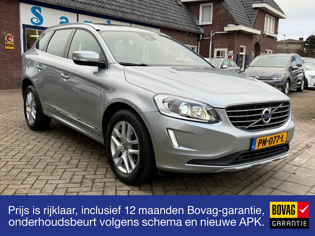 Volvo XC60 - 2.0 T5 Geartronic Polar+ - AutoWereld.nl