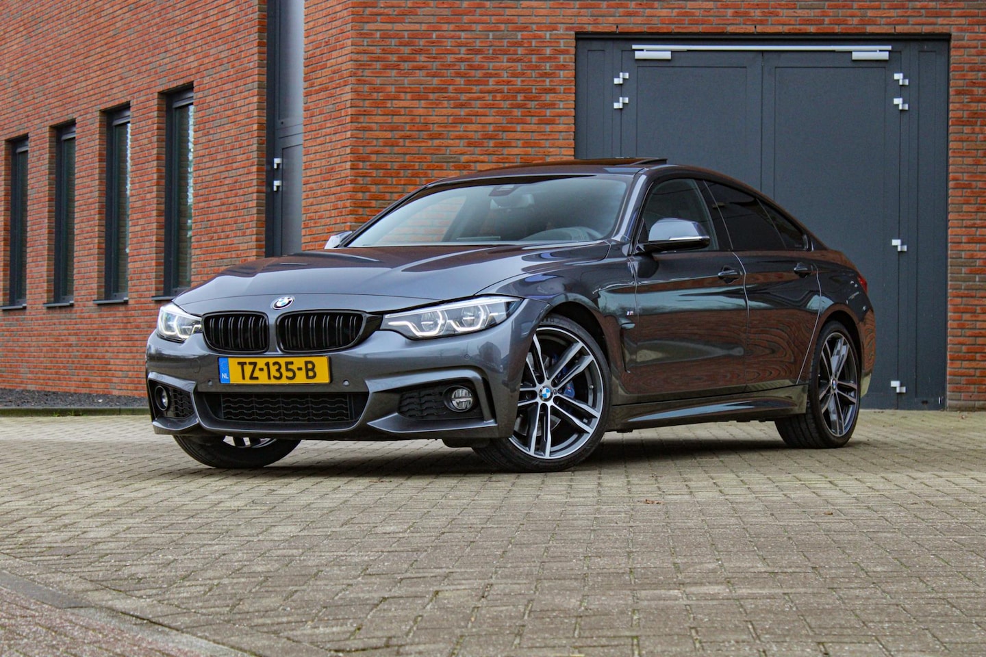 BMW 4-serie Gran Coupé - 420i High Executive M-Sport | Schuifdak | Harman Kardon | HUD | Orig NL - AutoWereld.nl