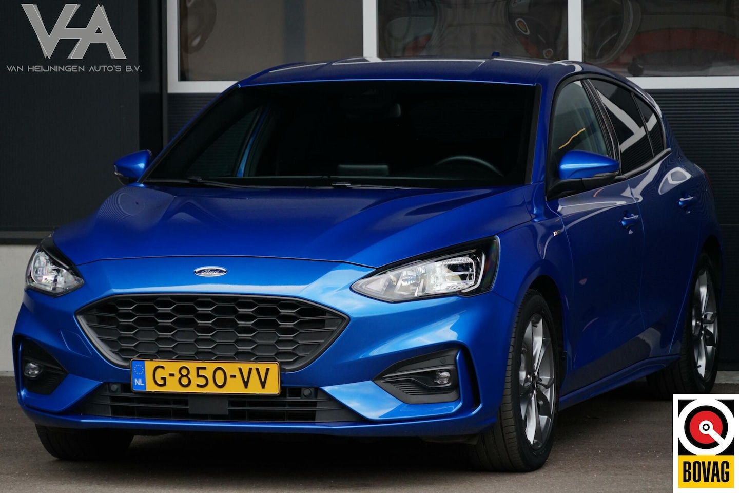 Ford Focus - 1.0 EcoBoost ST Line Business 1.0 EcoBoost ST Line Business, B&O, LED, CarPlay - AutoWereld.nl