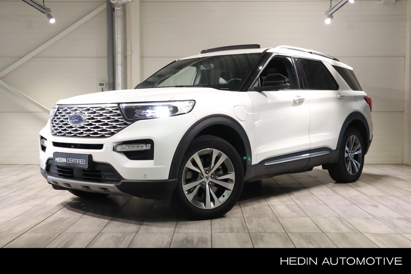 Ford Explorer - 3.0 V6 EcoBoost PHEV Platinum - AutoWereld.nl