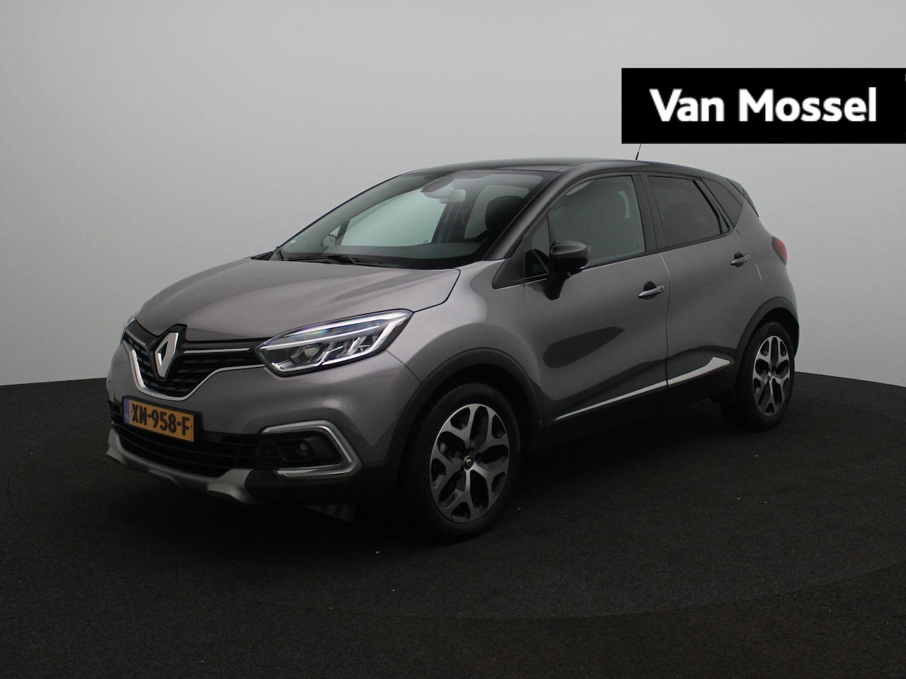 Renault Captur - TCe 90 Intens | R-Link Navigatie | Climate Control | Parkeersensoren rondom met achteruitr - AutoWereld.nl