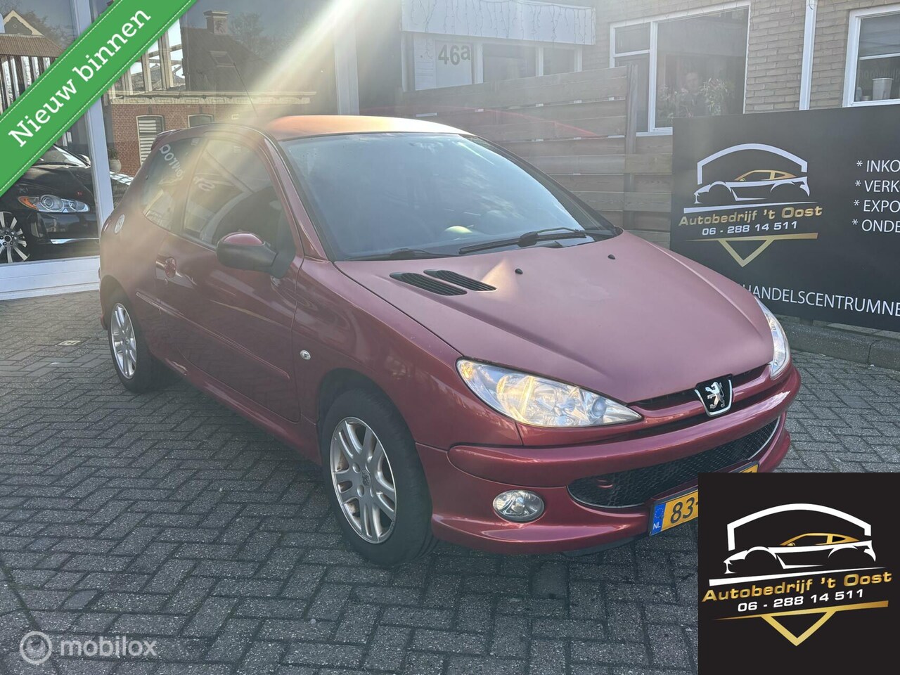 Peugeot 206 - 1.4 Air-line 3 rijd en schakelt top koopje hoor! - AutoWereld.nl