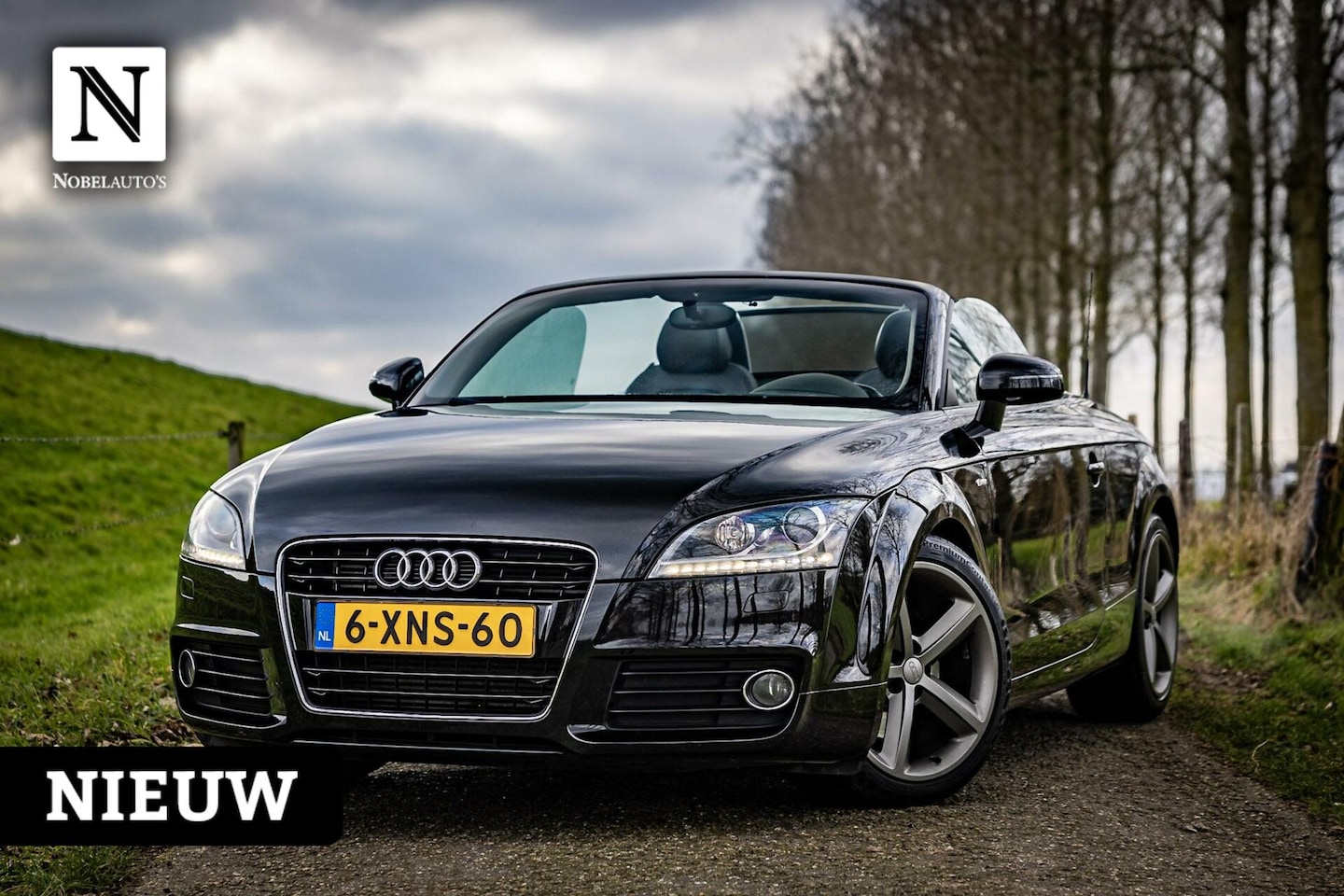 Audi TT Roadster - 1.8 TFSI Pro Line S | Goede kms| Navi - AutoWereld.nl