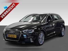 Audi A3 Sportback - 30 TFSI 116PK AUTOMAAT S-LINE EDITION NAVI TEL PDC LED NAP