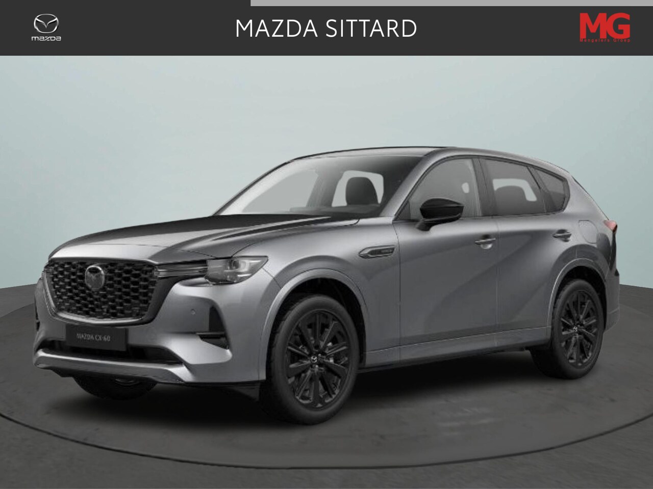 Mazda CX-60 - 2.5 e-SkyActiv PHEV Homura Plus Mengelers actieprijs: € 64.790,00* - AutoWereld.nl