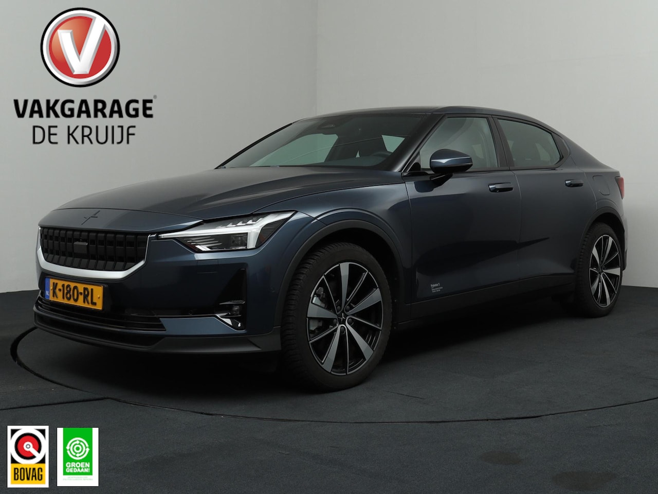 Polestar 2 - Long Range Dual Motor Launch Edition 78kWh | Trekhaak | Panoramadak | Apple Carplay - AutoWereld.nl