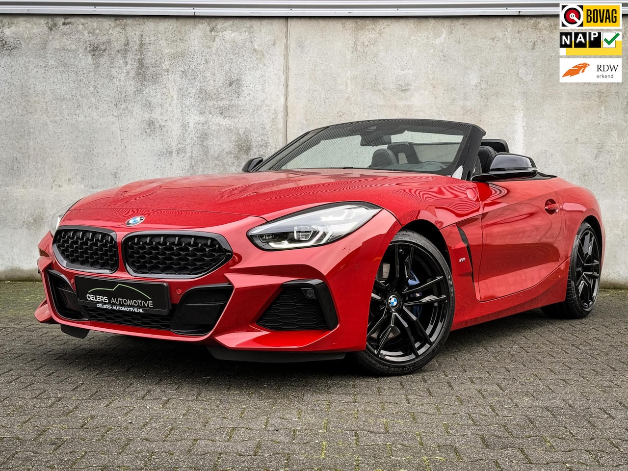 BMW Z4 Roadster - SDrive30i High Executive M-Sport | Virtual cockpit | CarPlay | Harman Kardon | Head-up | S - AutoWereld.nl