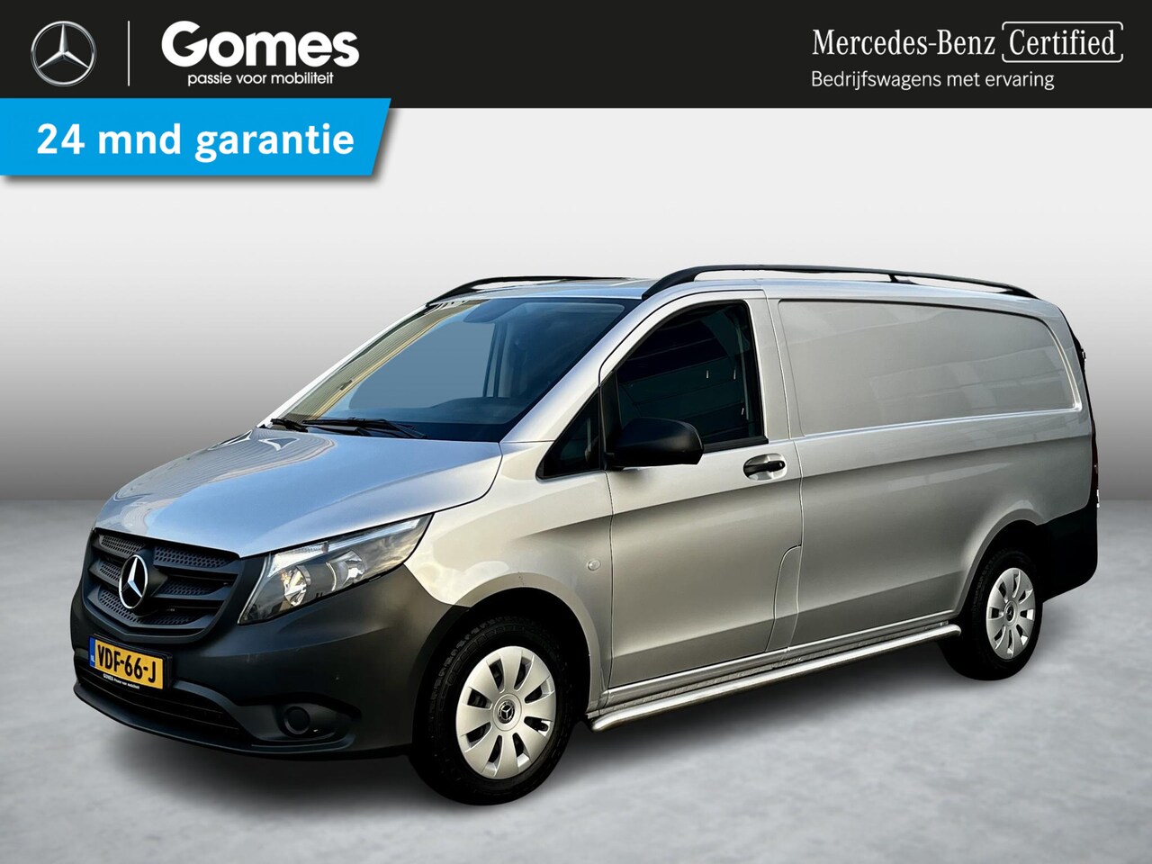 Mercedes-Benz Vito - 114 CDI Lang | Bluetooth - AutoWereld.nl