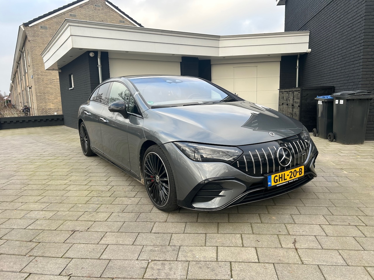 Mercedes-Benz EQE - 350+ AMG Line 91 kWh - AutoWereld.nl