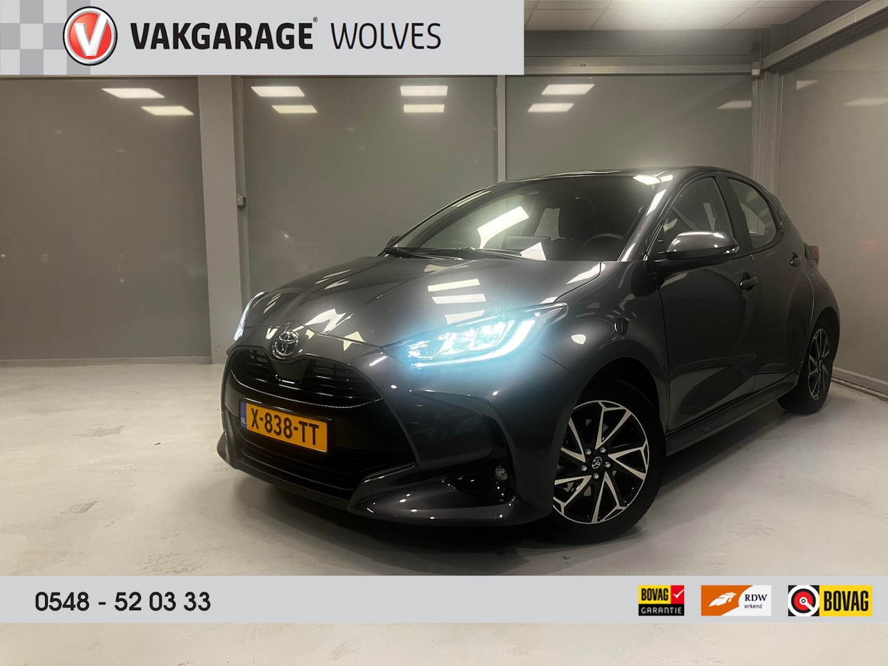 Toyota Yaris - Dynamic 1.5 Hybrid |Camera | Cruise control adaptief | Stoelverwarming | - AutoWereld.nl