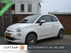 Fiat 500 - 1.2 Collezione | Panorama dak | Dab+ | Parkeersensoren | Nieuwe distributie