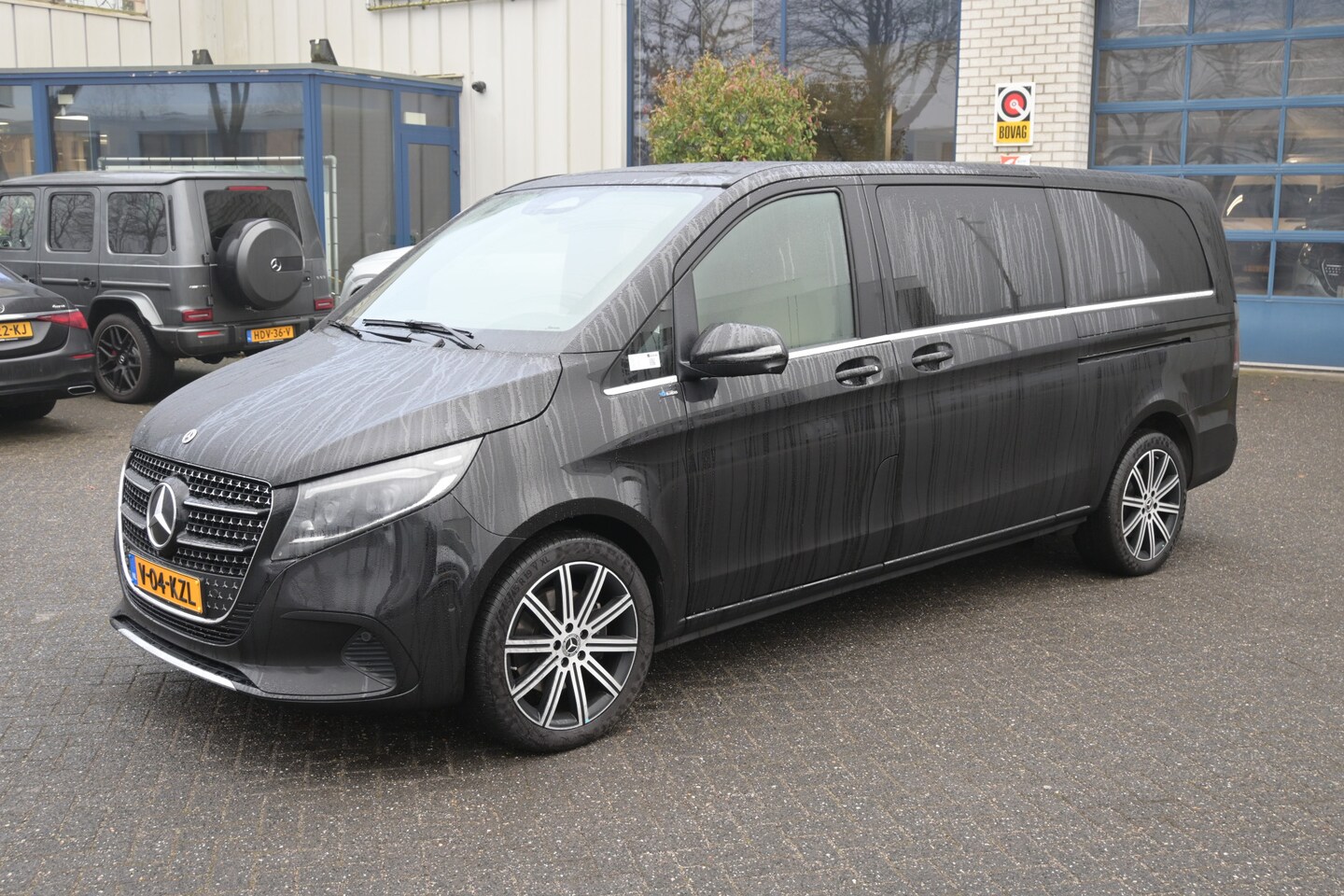 Mercedes-Benz V-klasse - 300d DC L3 Avantgarde Easy pack pakket, Winter pakket - AutoWereld.nl