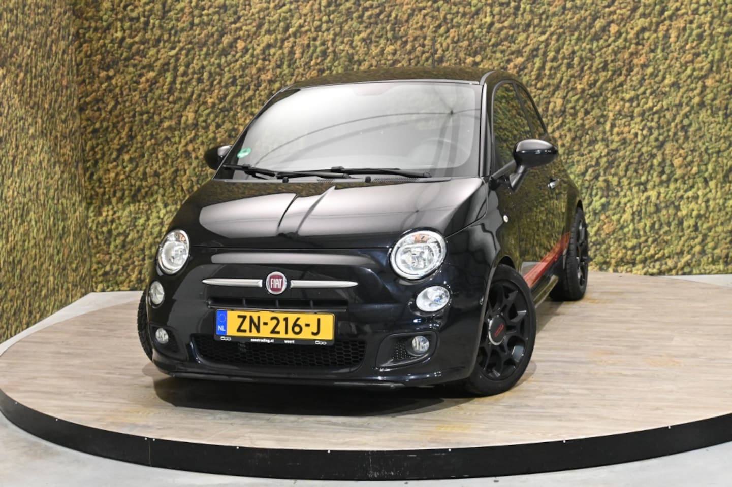 Fiat 500 - 1.2 Sport | PDC | 4S-banden - AutoWereld.nl