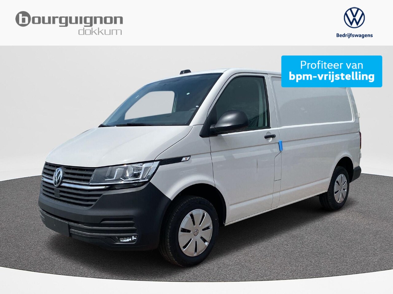 Volkswagen Transporter - 2.0 TDI 110 pk L1H1 28 | Bijrijdersbank | Achterdeuren | A-Camera | BPM Vrij | Navi via Ap - AutoWereld.nl