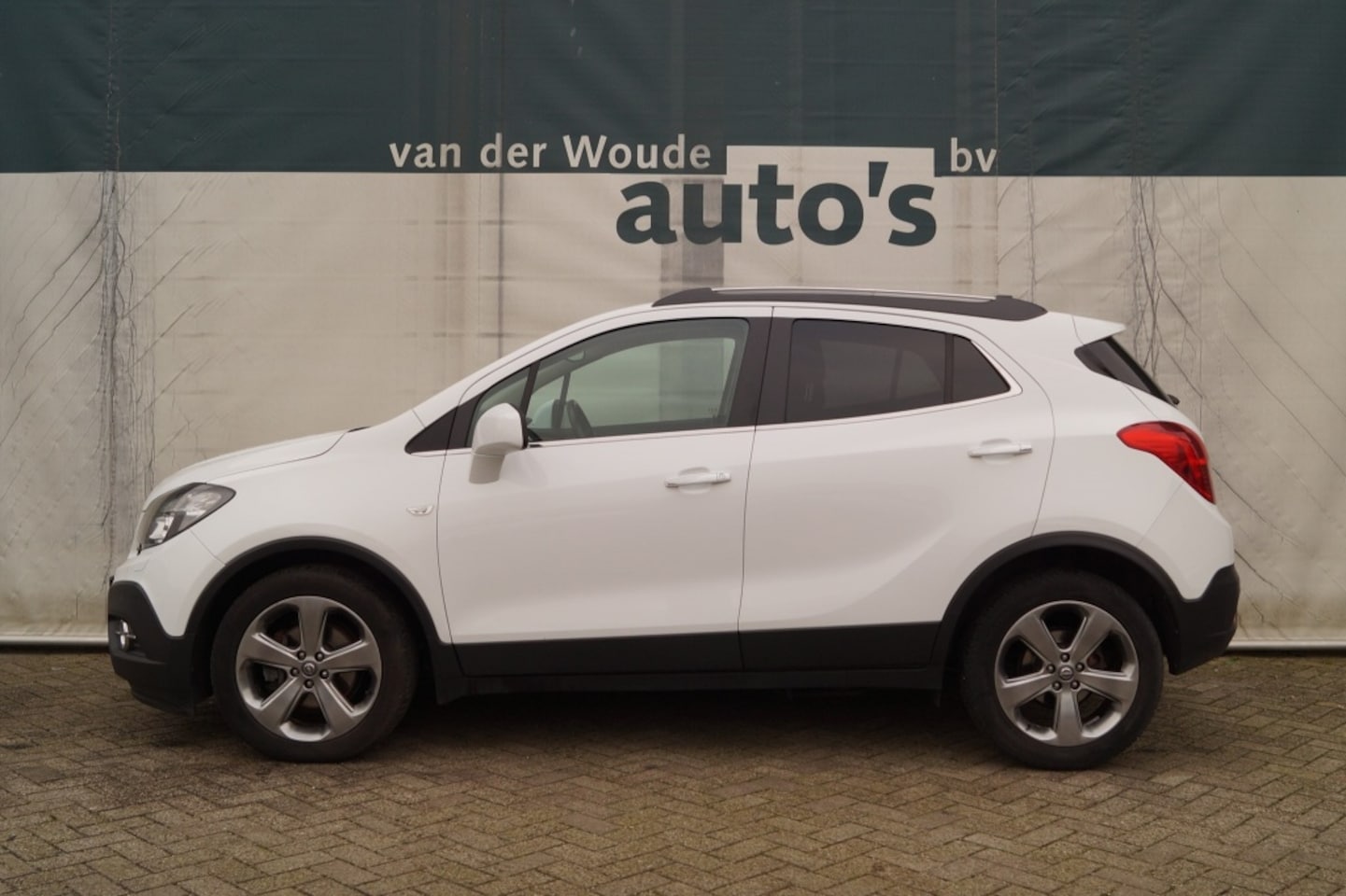 Opel Mokka - 1.4 Turbo 140pk Cosmo 4x4 -NAVI-CAM-PDC- - AutoWereld.nl