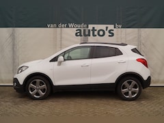 Opel Mokka - 1.4 Turbo 140pk Cosmo 4x4 -NAVI-CAM-PDC