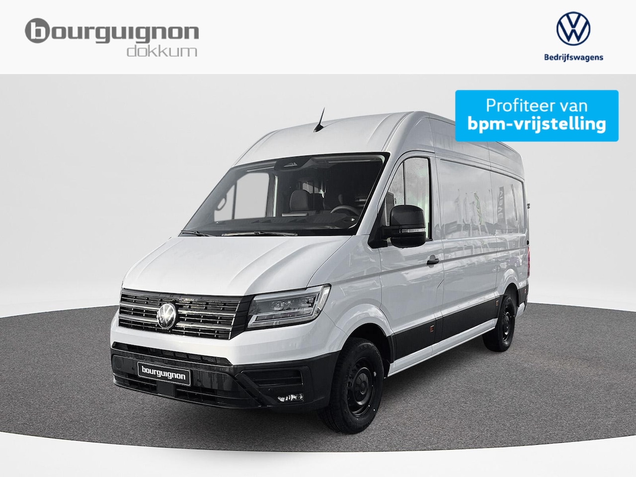 Volkswagen Crafter - 35 2.0 TDI L3H3 | LED | Airco | ERGO | App Connect | Navi via App | PDC | Bij. Bank |BPM V - AutoWereld.nl