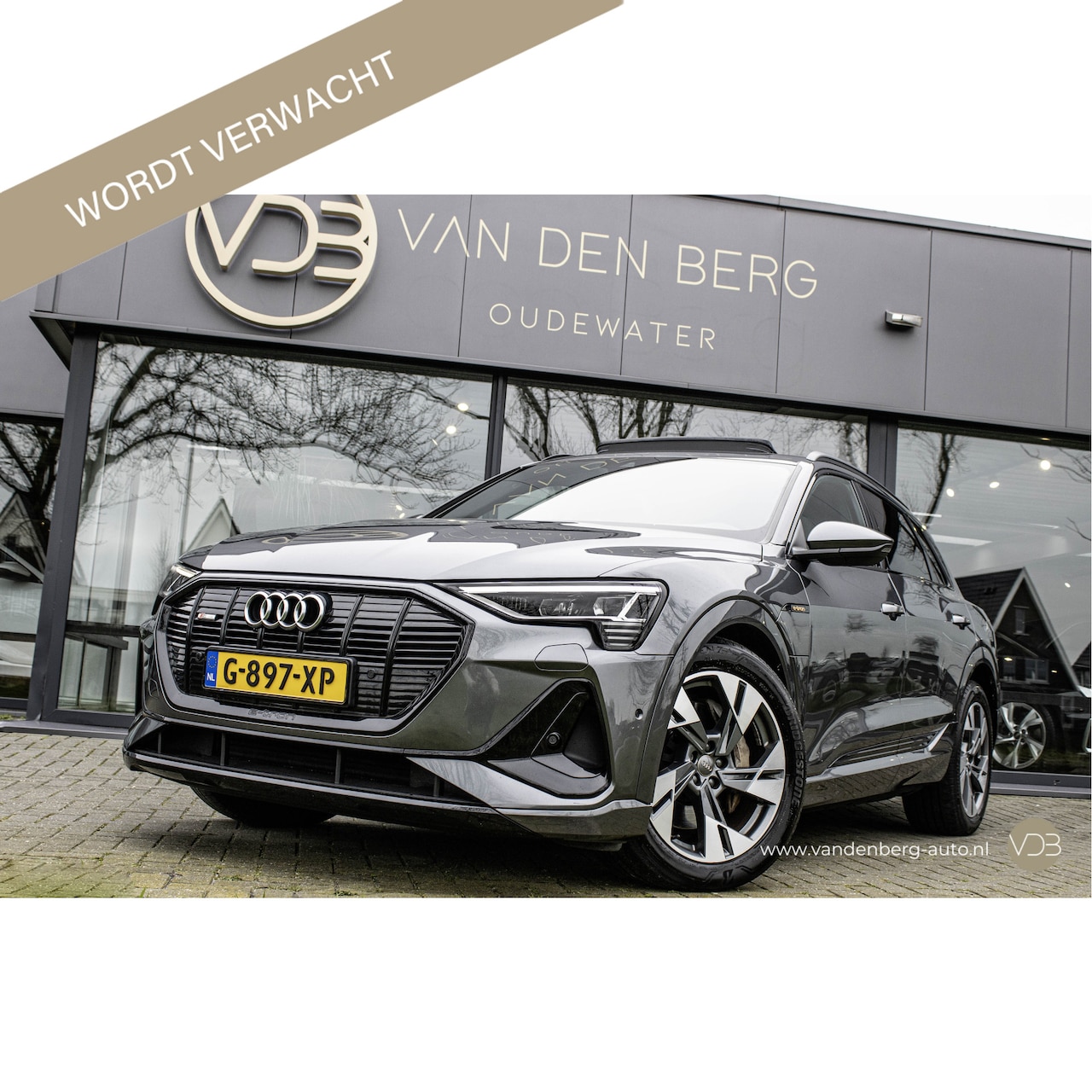 Audi e-tron - 50 Quattro 3x S-Line PANO VIRTUAL LUCHTVERING - AutoWereld.nl