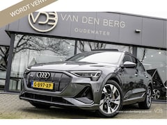 Audi e-tron - 50 Quattro 3x S-Line PANO VIRTUAL LUCHTVERING