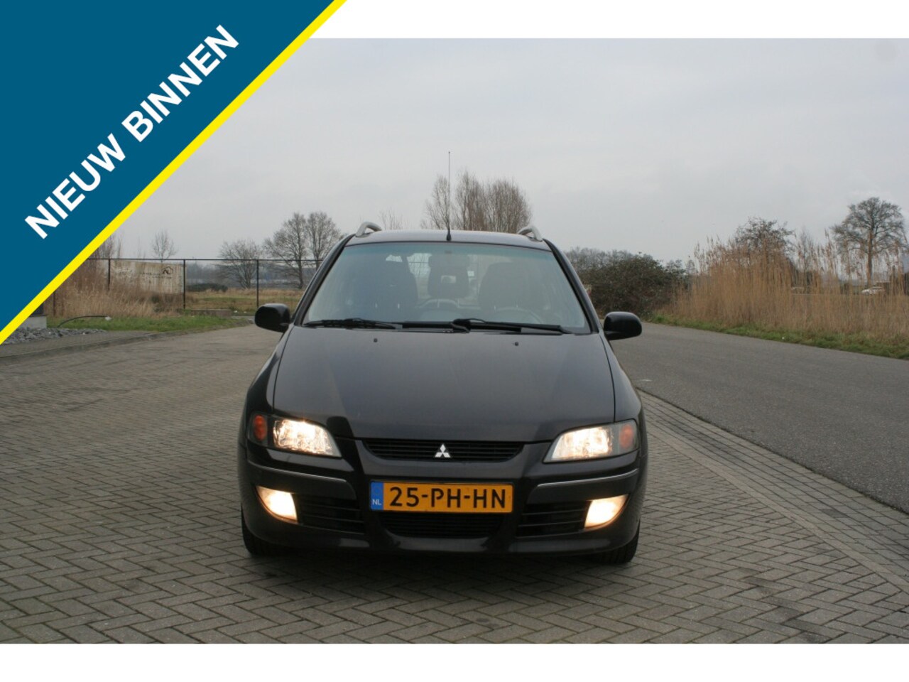 Mitsubishi Space Star - 1.8 Instyle Silver 1.8 Instyle Silver - AutoWereld.nl