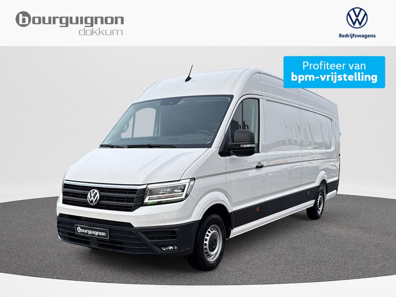 Volkswagen Crafter - 35 2.0 TDI L5H3 | LED | ERGO geveerde bestuurdersstoel | BPM Vrij | - AutoWereld.nl