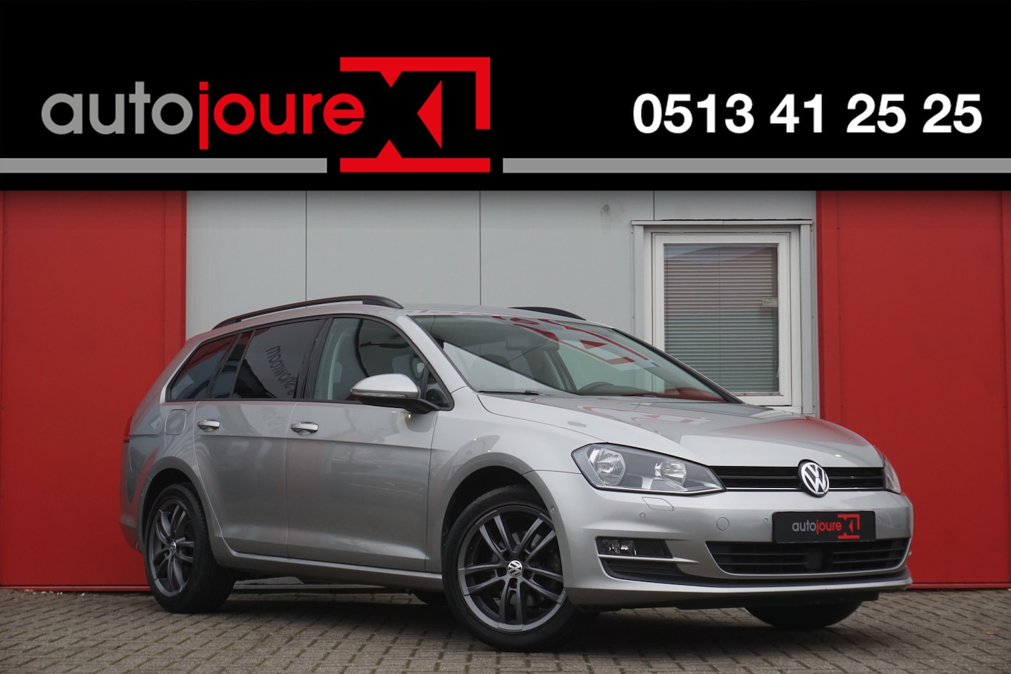 Volkswagen Golf Variant - 1.6 TDI DSG Business Edition | Automaat | Navigatie | ACC | Trekhaak | - AutoWereld.nl