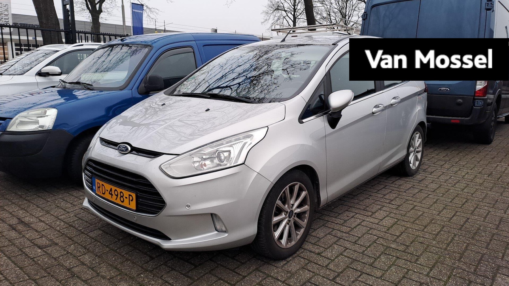 Ford B-Max - 1.0 EcoBoost Titanium Trekhaak / camera / navigatie - AutoWereld.nl