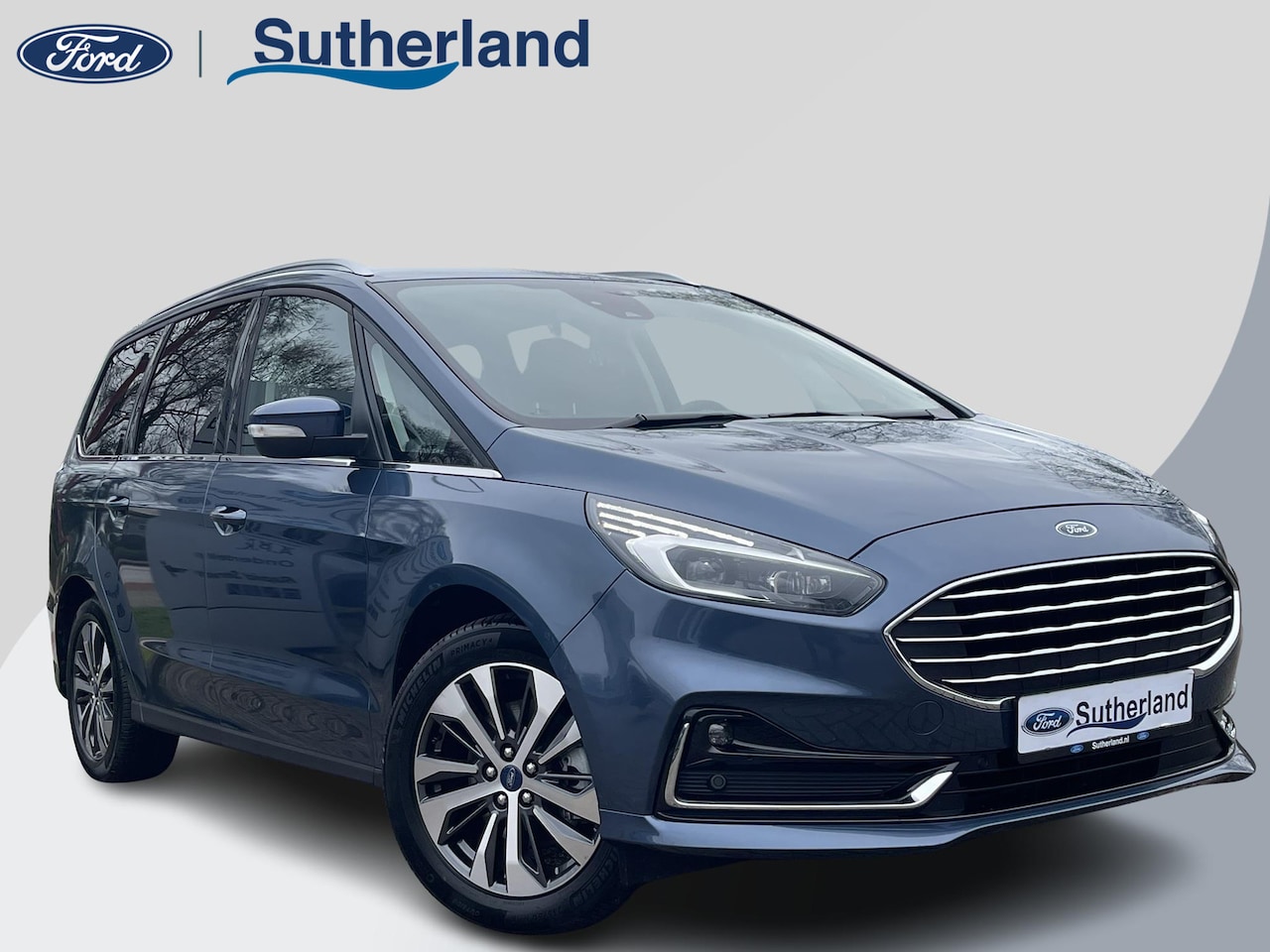 Ford Galaxy - 2.5 Hybrid Titanium 190pk | Adaptieve Cruise | Full LED | Afneembare Trekhaak | 1510kg Tre - AutoWereld.nl