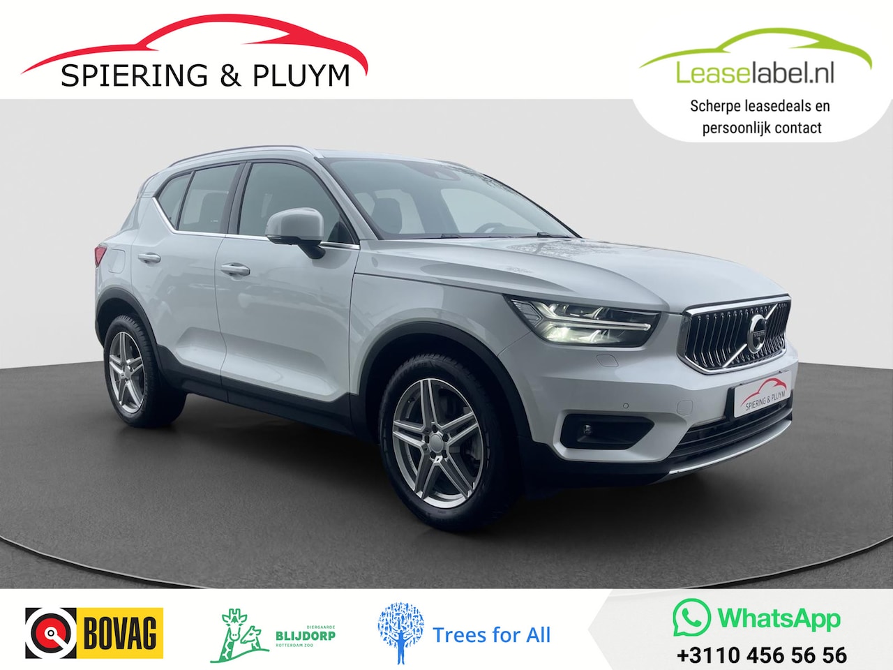 Volvo XC40 - 1.5 T4 Recharge Inscription 1.5 T4 Recharge Inscription - AutoWereld.nl