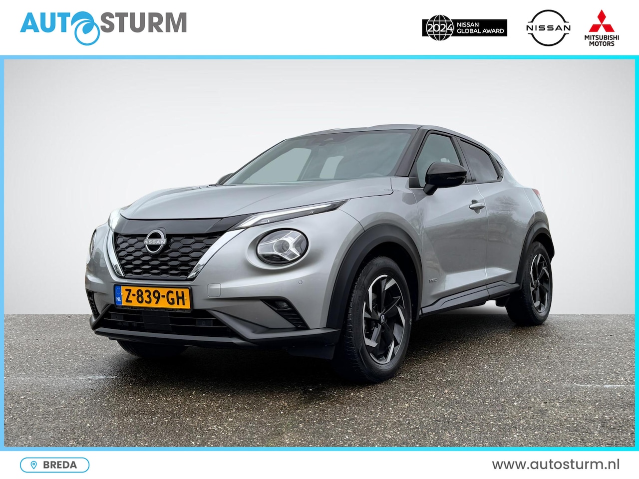 Nissan Juke - 1.6 Hybrid N-Connecta 1.6 Hybrid N-Connecta - AutoWereld.nl