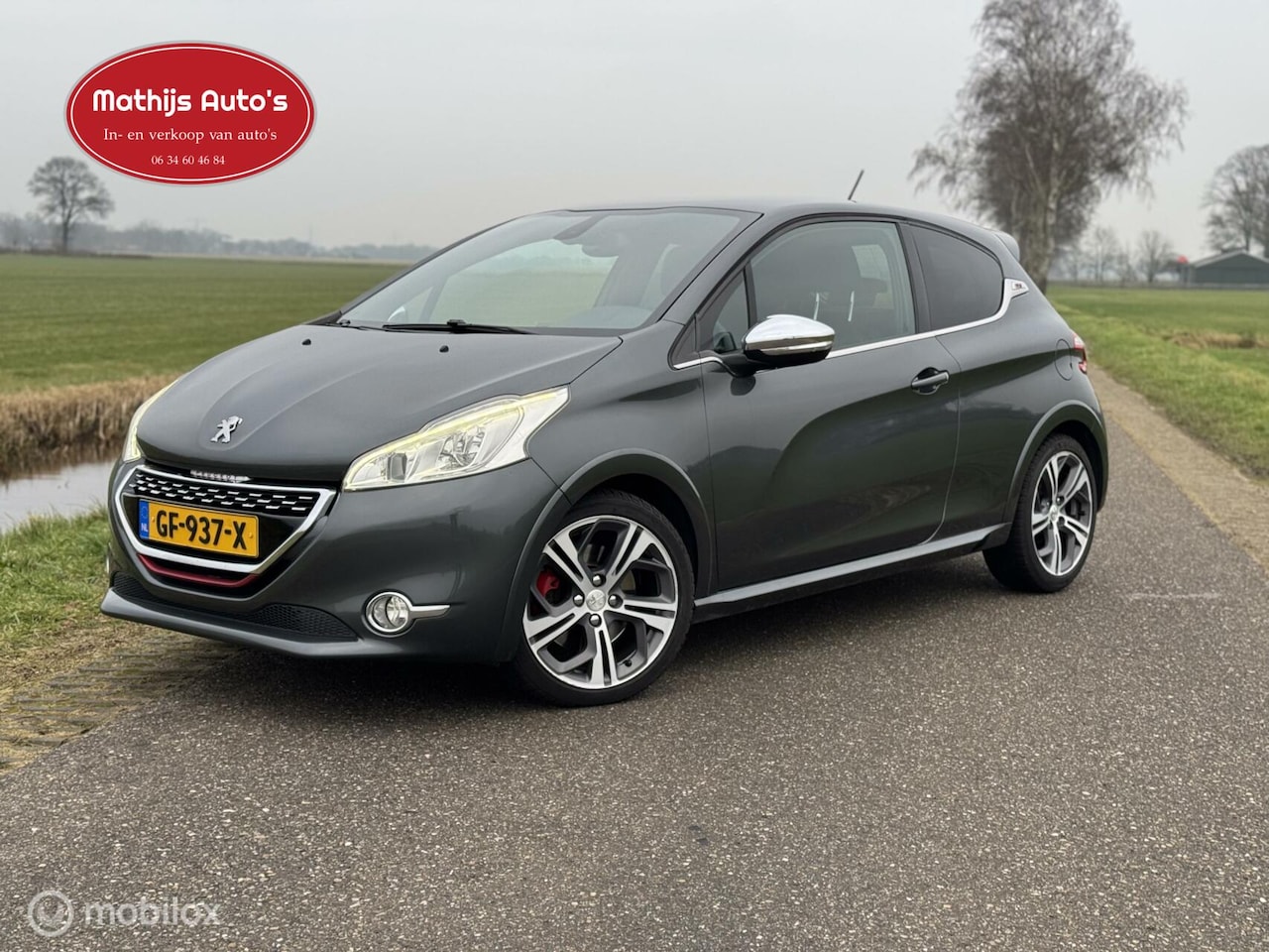 Peugeot 208 - 1.6 THP GTi 200pk! Leder Navi 100% onderhouden! Nette staat! - AutoWereld.nl