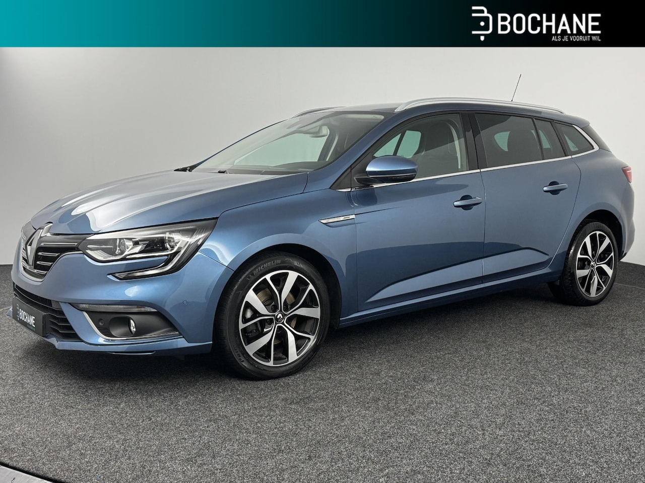 Renault Mégane Estate - 1.3 TCe 163 EDC Bose Clima/Navi/Camera - AutoWereld.nl