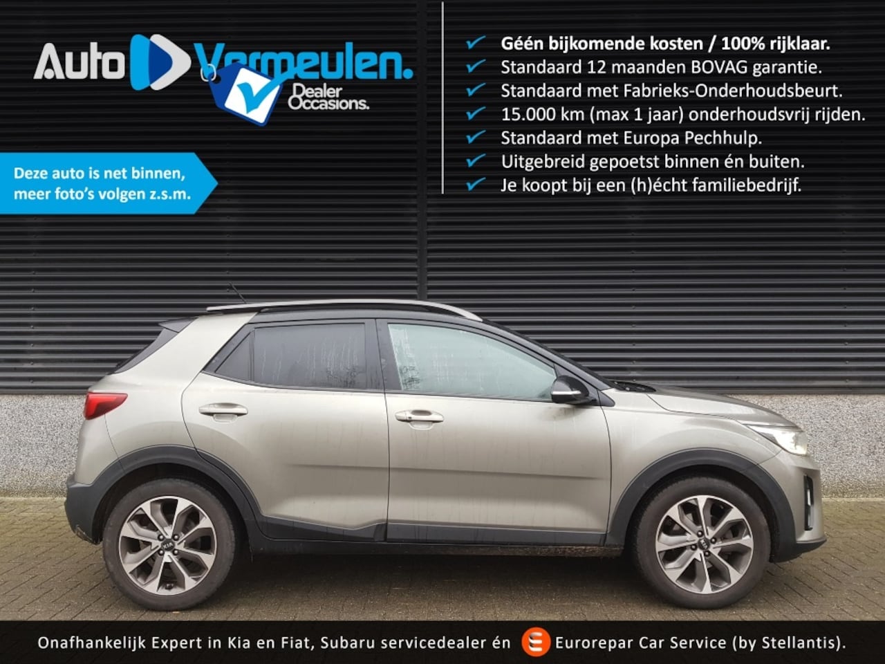 Kia Stonic - DynamicPlusLine 120PK - AutoWereld.nl