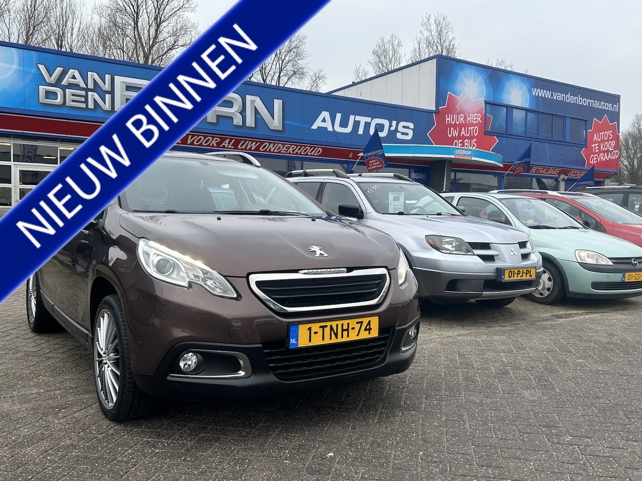 Peugeot 2008 - 1.2 VTi Active Airco Navi Trekhaak 6 mnd garantie - AutoWereld.nl