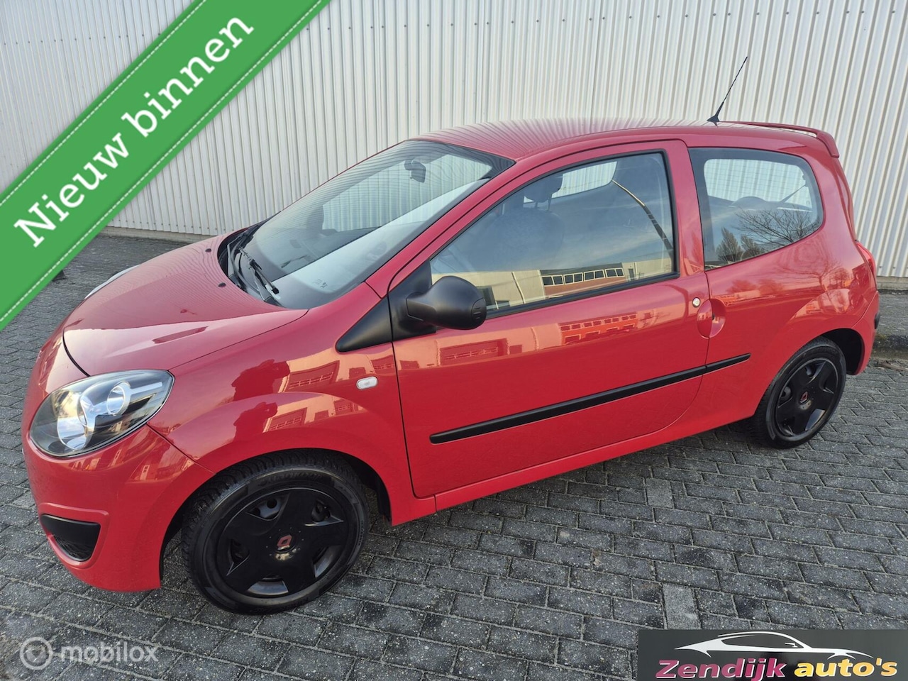 Renault Twingo - 1.2 Authentique / Airco - AutoWereld.nl