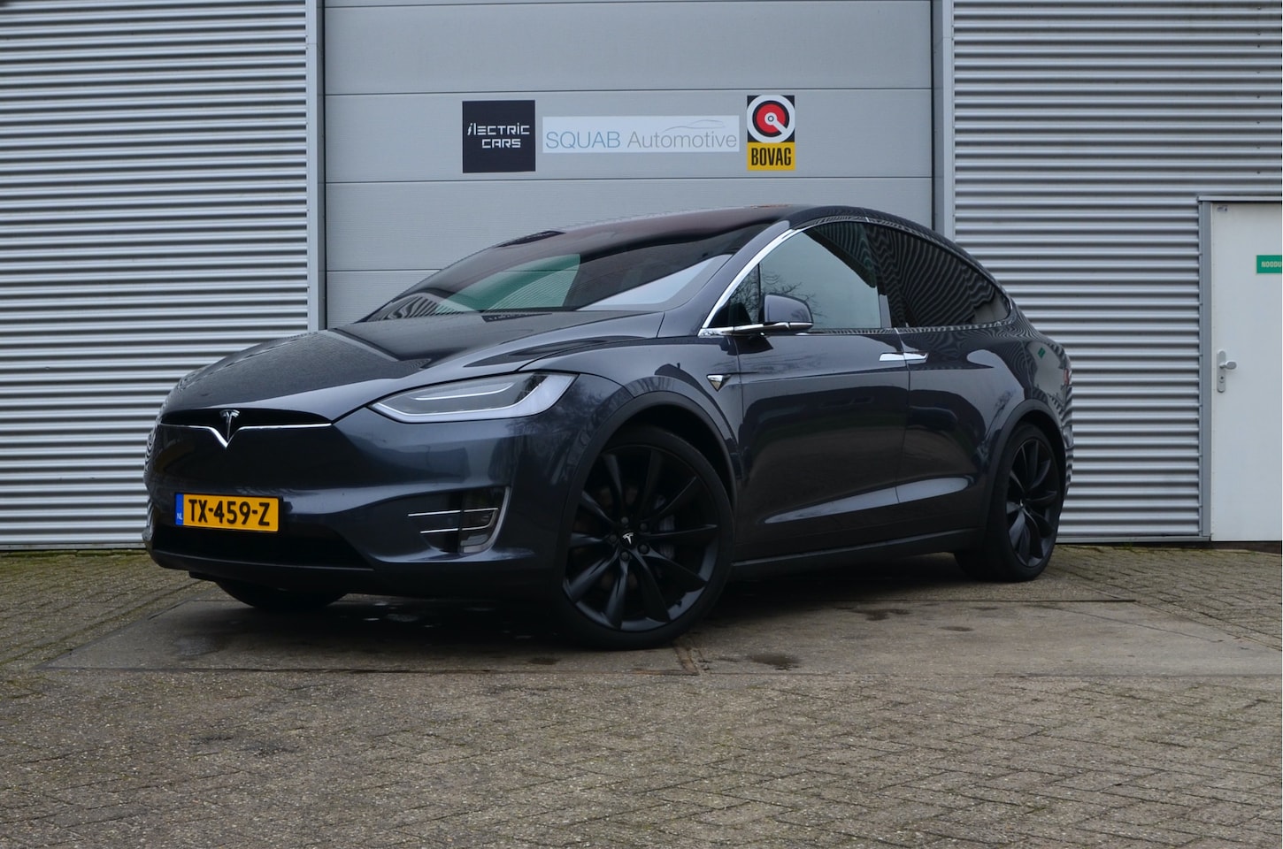 Tesla Model X - 100D 7p. Enhanced AutoPilot2.5, 22" wielen - AutoWereld.nl