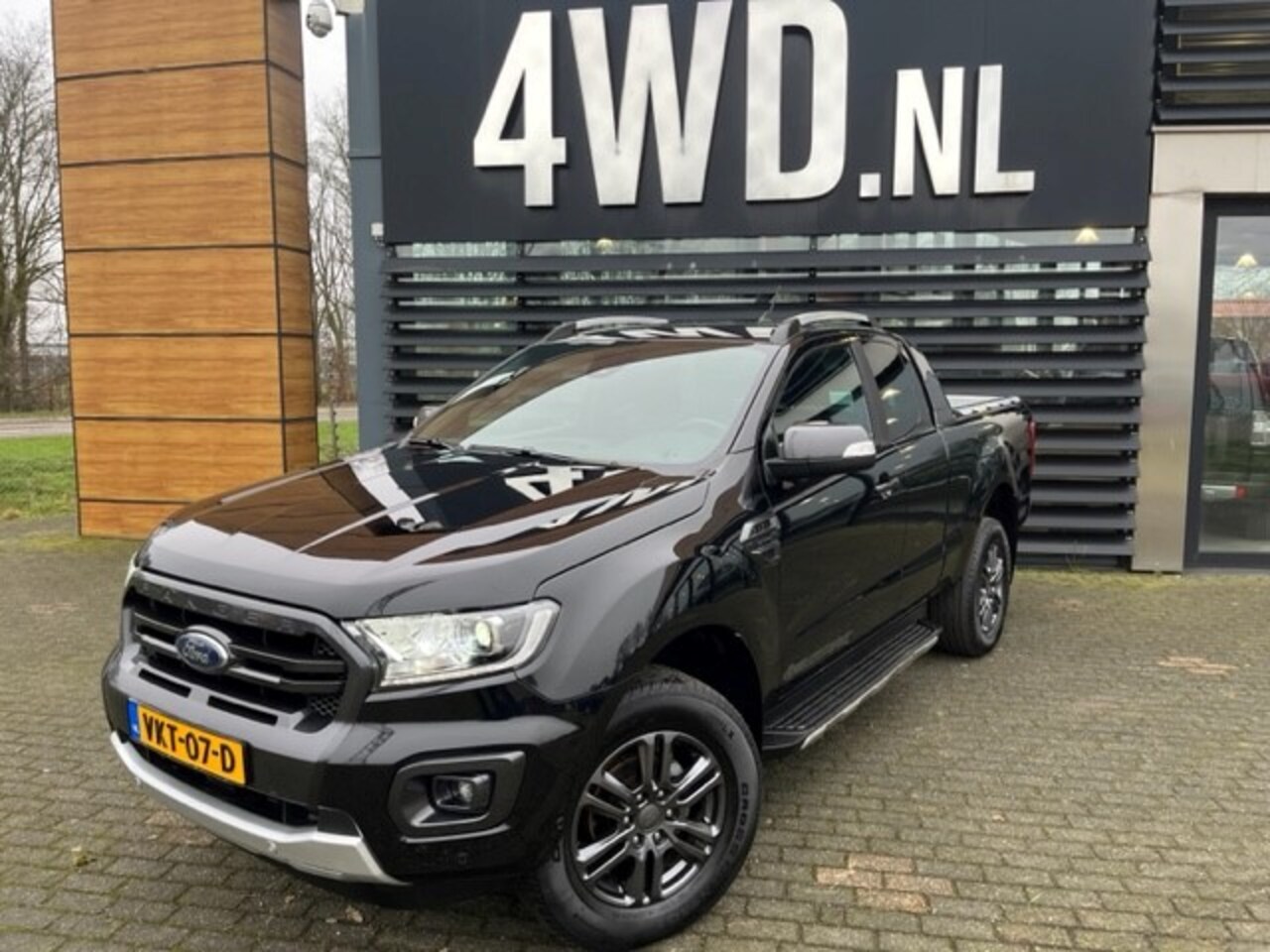 Ford Ranger - 2.0 TD AUT 213 PK EURO 6 LEDER /NAVI / CLIMA / ADDAP CRUISE /PDC GAR € 27.990 EXCL 4X4 Aut - AutoWereld.nl