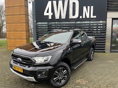 Ford Ranger - 2.0 TD AUT 213 PK EURO 6 LEDER /NAVI / CLIMA / ADDAP CRUISE /PDC GAR € 27.990 EXCL 4X4 Aut