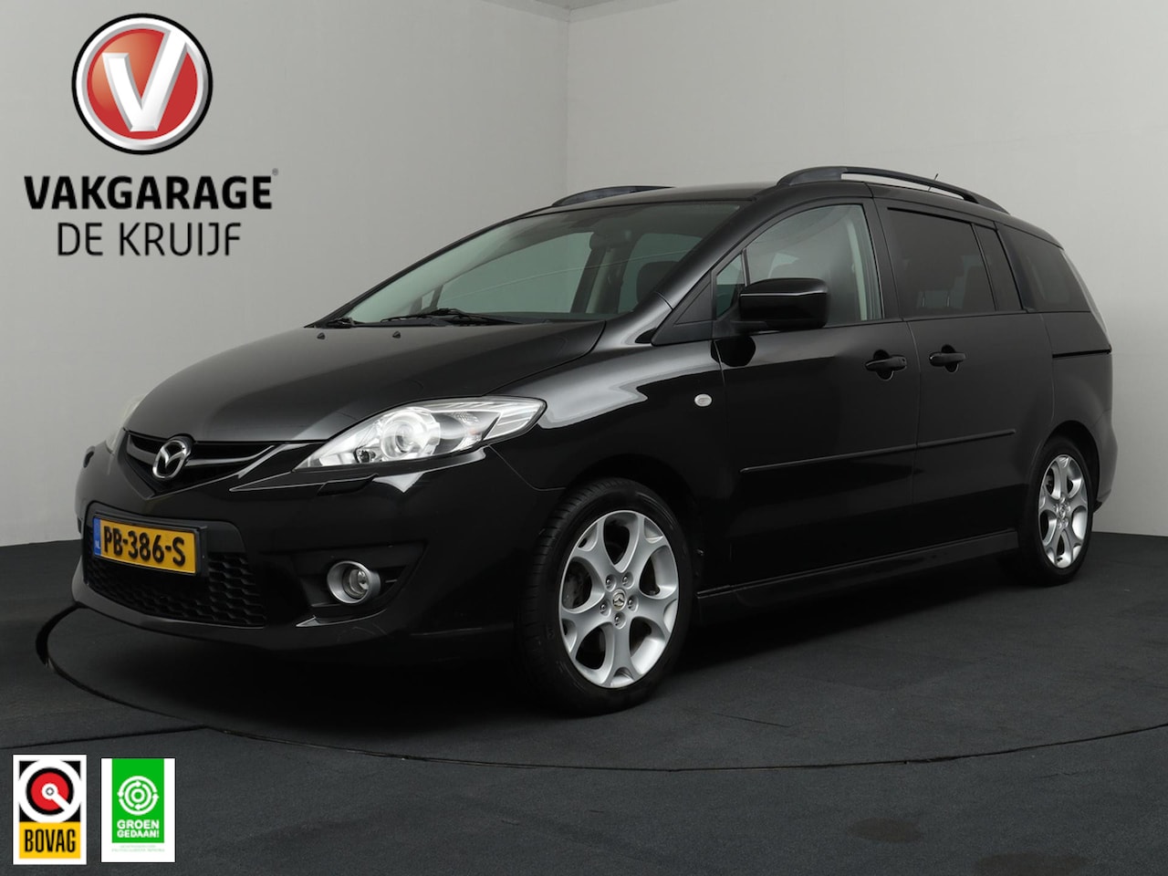 Mazda 5 - 2.0 TS 7-pers | Leder | Cruise | Trekhaak - AutoWereld.nl