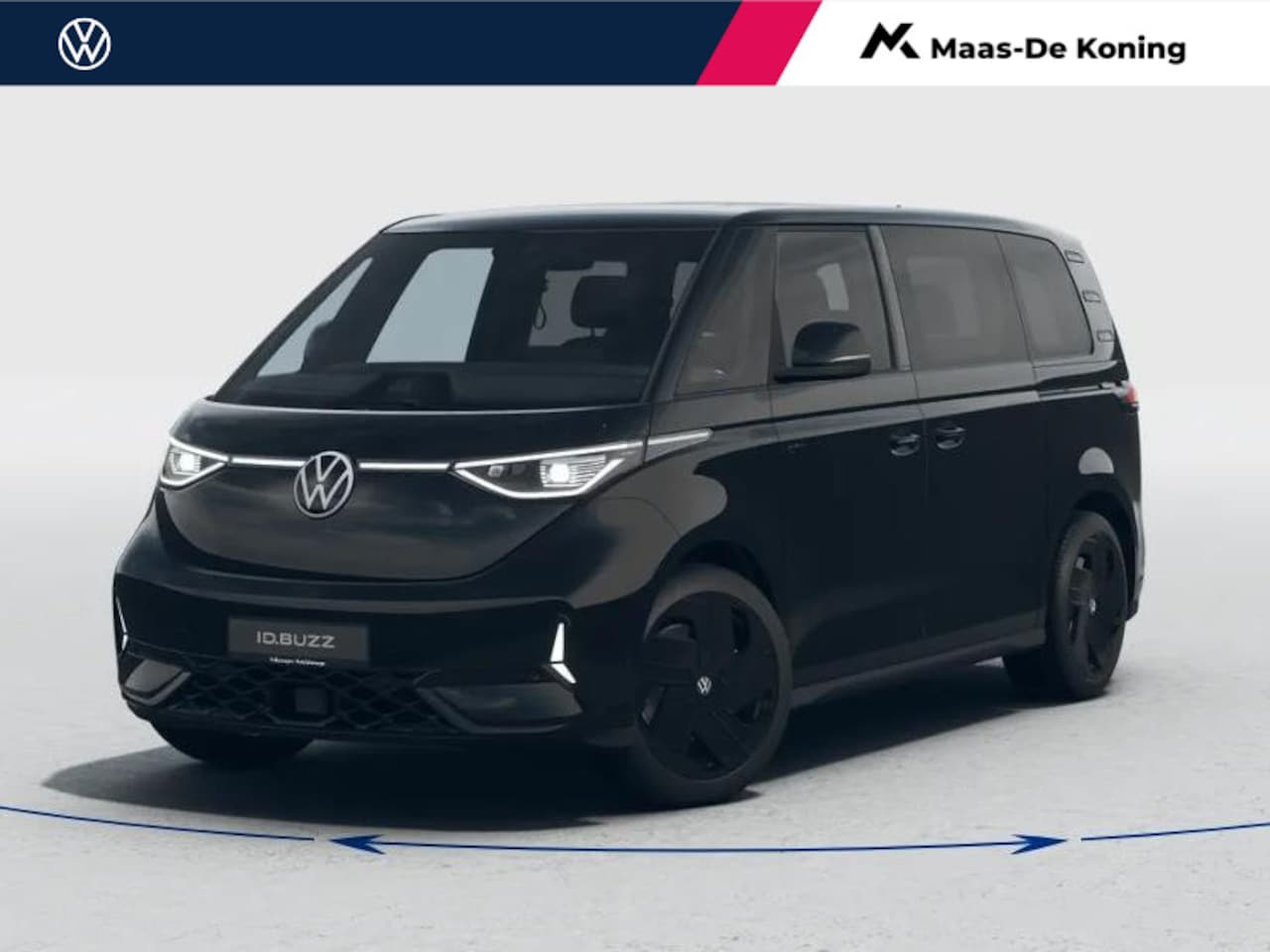 Volkswagen ID. Buzz - GTX Elektromotor 250 kW (340 pk) · 7-zits pakket · Assistance pakket plus · Design pakket - AutoWereld.nl