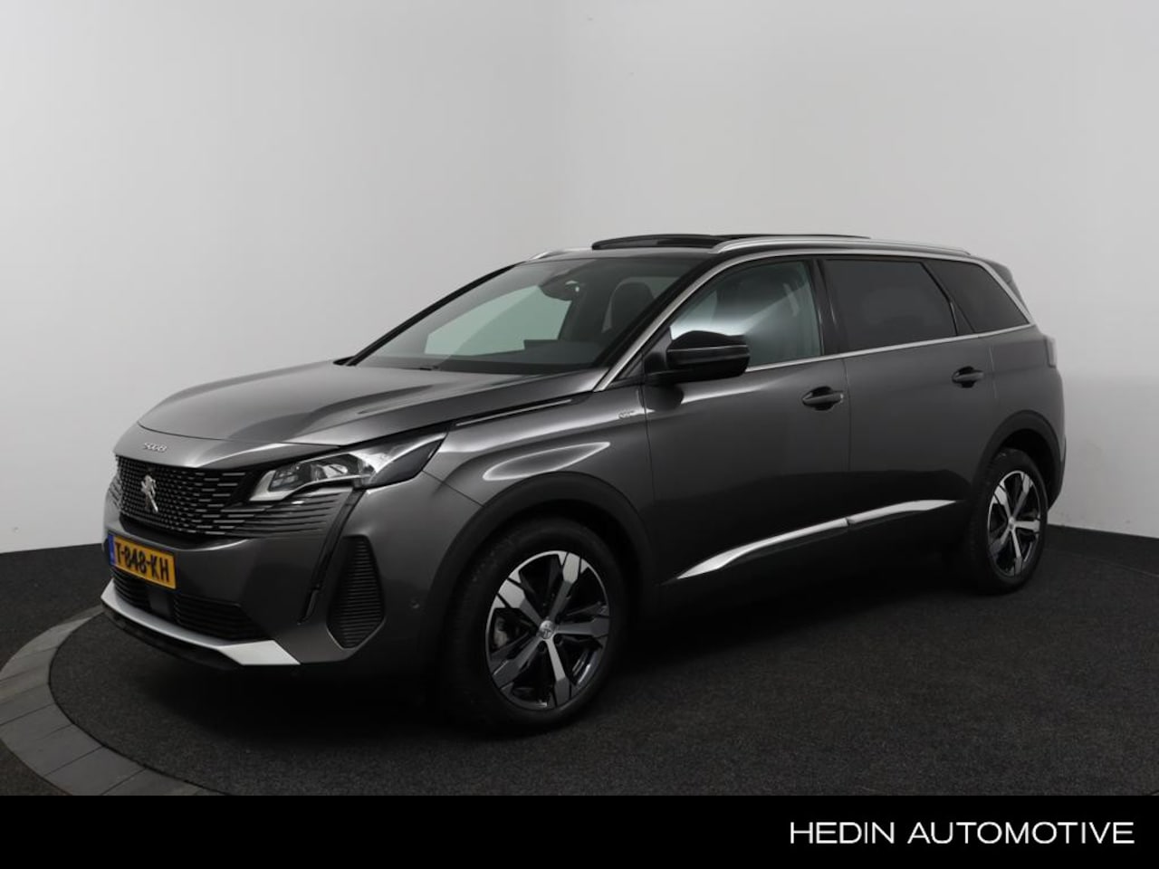 Peugeot 5008 - 1.2 130 pk GT Automaat | Navigatie | Adaptieve Cruise Control | Elektrisch Panorama Dak | - AutoWereld.nl