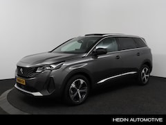 Peugeot 5008 - 1.2 130 pk GT Automaat 7-Pers. | Navigatie | Ad. Cruise Control | Elek. Panorama Dak | Cam