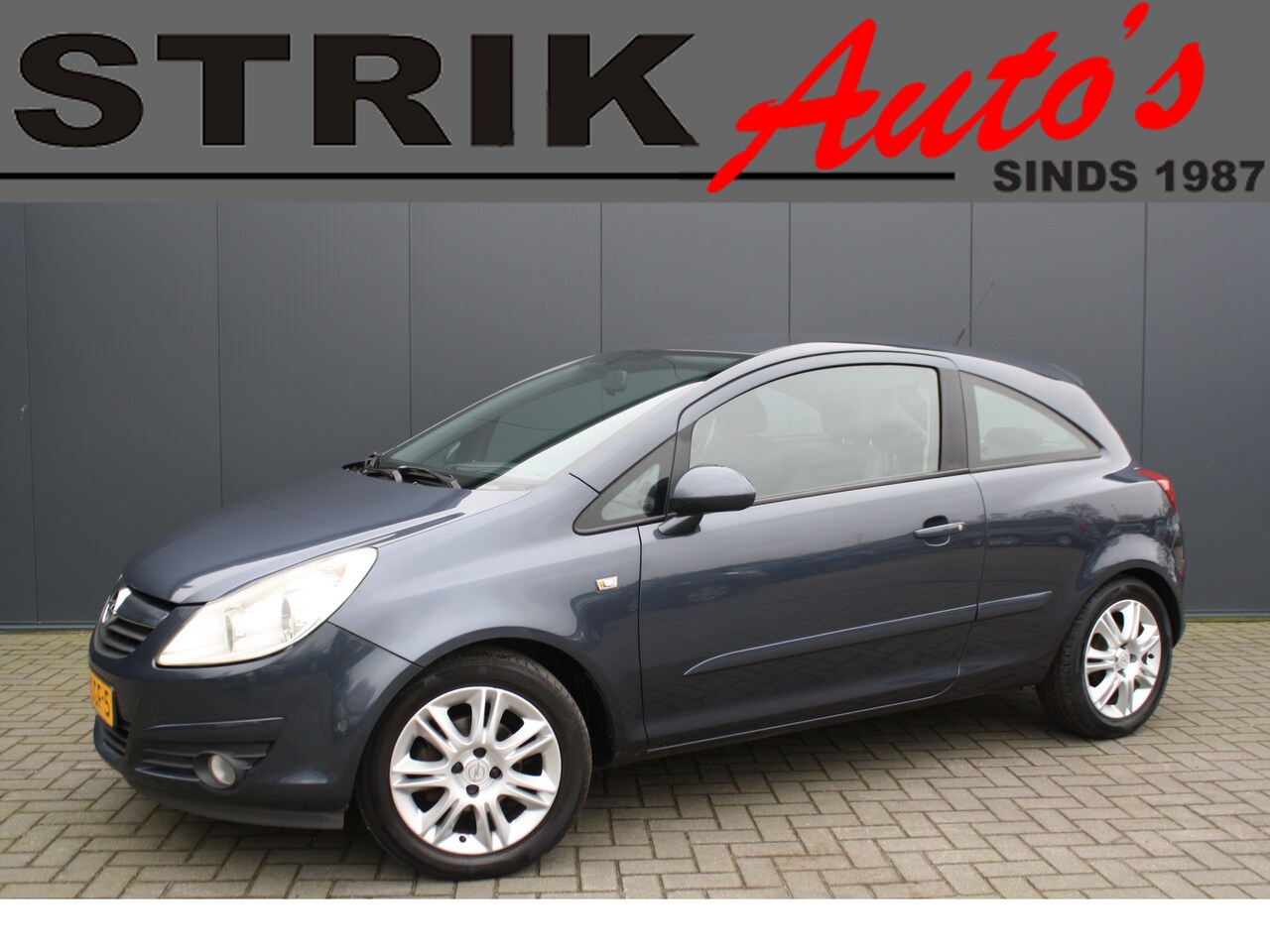 Opel Corsa - 1.4-16V Cosmo 1.4-16V Cosmo - AutoWereld.nl