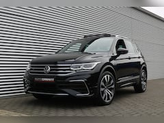 Volkswagen Tiguan - 1.4 TSI eHybrid R-Line 245PK Aut (Panoramadak VirtualCockpit AppleCarPlay ACC Keyless Came